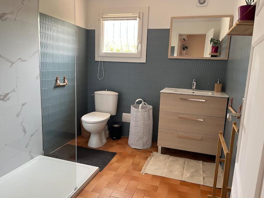 Bas De Villa 70M2 Independant Avec Espace Jacuzzi Prive لو لا فاندو المظهر الخارجي الصورة